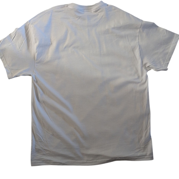 American Apparel White Graphic Tee - Picture 3 of 4